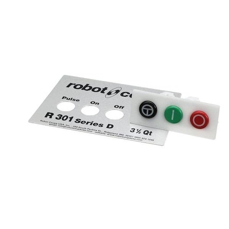 Robot Coupe R301U Series D Pcb 39309
